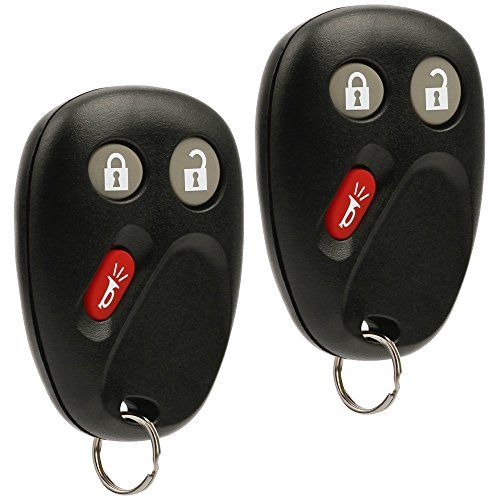 Car Key Fob Keyless Entry Remote Compatible with LHJ011 for 2003 to 2006 Chevy Models