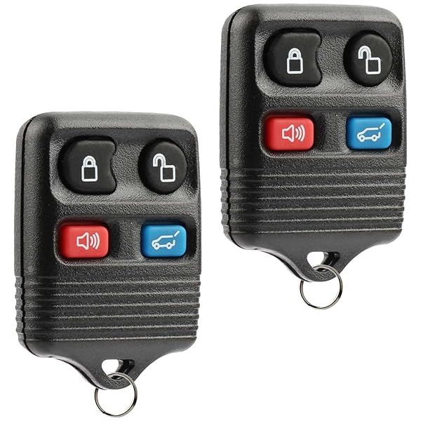 Key Fob Keyless Entry Remote for Ford Expedition Explorer Lincoln Aviator Navigator Mercury Mountaineer Set of 2