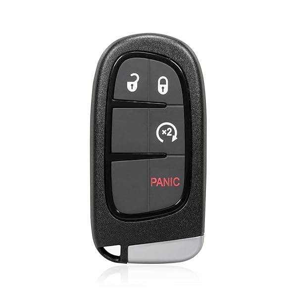 Key Fob Remote Replacement Fits for 2013 2014 2015 2016 2017 2018 Dodge Ram 1500 2500 3500 4500 Laramie Outdoorsman SLT SXT Pickup Truck Smart Car