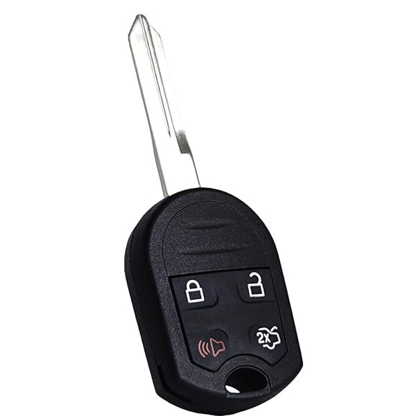 Key Fob Replacement for Ford Explorer, Mustang, Expedition & More (2001-2015) - Keyless Entry Remote Control OUC6000022