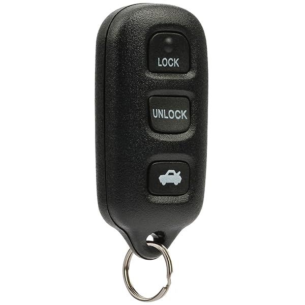 Key Fob for 2002-2006 Toyota Camry and 2002-2003 Toyota Solara Keyless Entry Remote GQ43VT14T