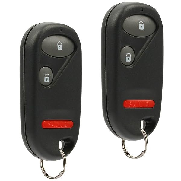 Key Fob Keyless Entry Remote Set of 2 for 2002-2004 Honda CR-V 2002-2005 Civic Si 2005-2011 Element NHVWB1U523