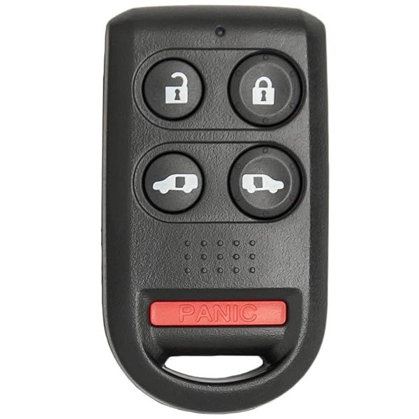 Keyless2Go Keyless Entry Remote Car Key Fob for Honda Odyssey OUCG8D-399H-A 72147-SHJ-A21 5 Button