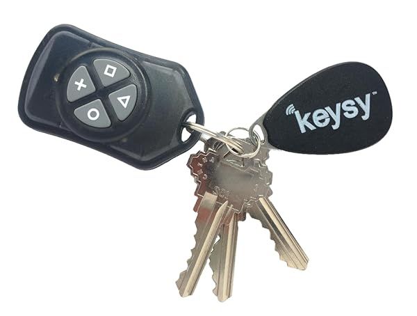 Keysy RFID Duplicator: Copy HID, AWID, Indala Key Fobs & Cards - Includes 1 Key Fob Cloner & Reader
