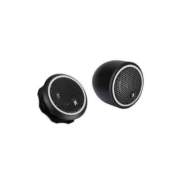 Buy Kicker 46CST204 CS-Series 0.75-inch Tweeters with Crossovers - 4-Ohm Pair for Superior Sound