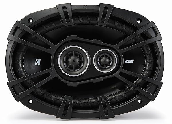 Buy Kicker DSC6930 6x9-Inch 3-Way Speakers - High-Quality 4-Ohm Pair for Superior Sound