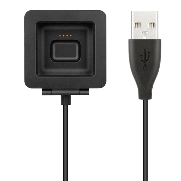 Buy Kissmart Charger for Fitbit Blaze - Replacement USB Charging Cable Dock Adapter