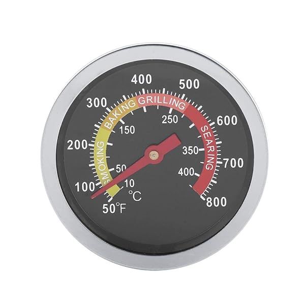Kitchen Cooking Thermometer, 50~800 Stainless Steel BBQ Thermometer Temperature Gauge for Barbecue Cooking,Oven