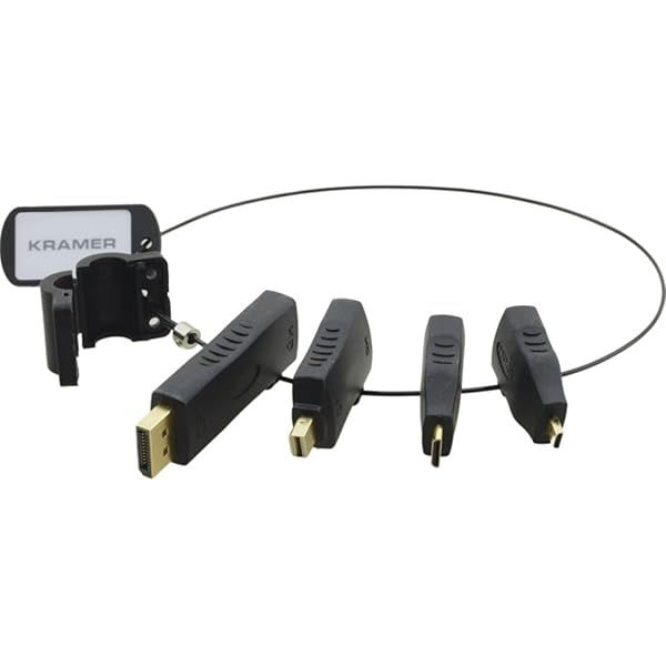Kramer AD Ring 2 HDMI Adapter Ring for Enhanced Connectivity and Performance
