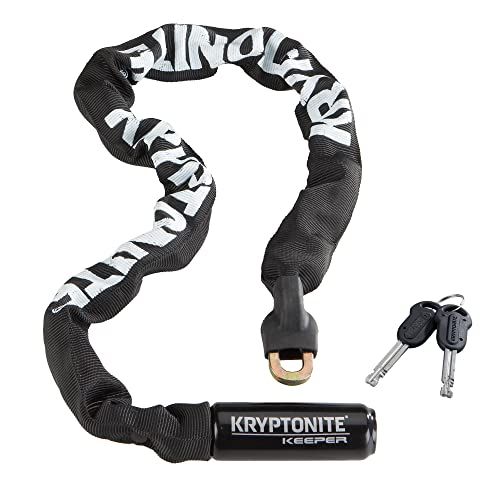 Kryptonite Keeper 785 Bike Chain Lock: 2.8ft Heavy Duty Anti-Theft Lock for Bikes, Motorcycles, Scooters & More