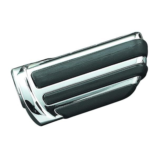 Shop Kuryakyn 4419 Chrome Motorcycle Footpegs - Pilot Pegs, No Adapters Needed, 1 Pair