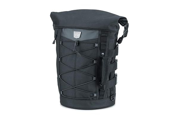 Shop Kuryakyn 5223 Momentum Deadbeat Expandable Motorcycle Duffle Bag - Weather Resistant with Sissy Bar Straps