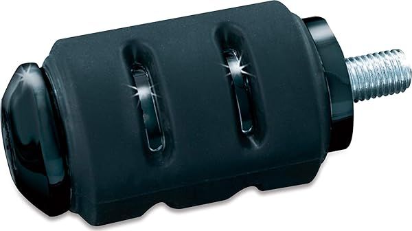 Upgrade Your Ride: Kuryakyn 7558 Trident ISO Shift Peg for Harley-Davidson - Universal Fit, Gloss Black