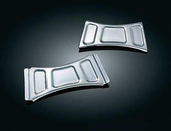 Upgrade Your Harley: Kuryakyn 7774 Chrome Downtube Crossbrace Cover for 1999-2013 Models