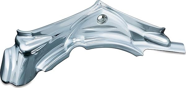 Upgrade Your Harley: Kuryakyn 8392 Chrome Cylinder Base Cover for 2006-2017 Models