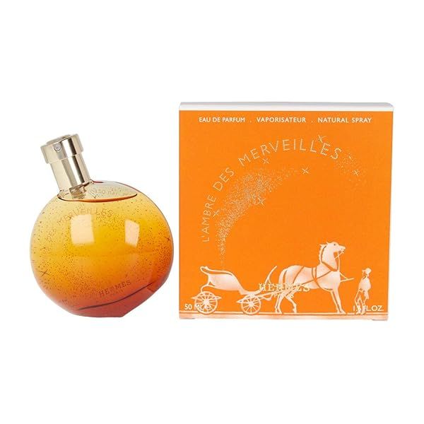 L'AMBRE DES MERVEILLES by Hermes, EAU DE PARFUM SPRAY 1.6 OZ
