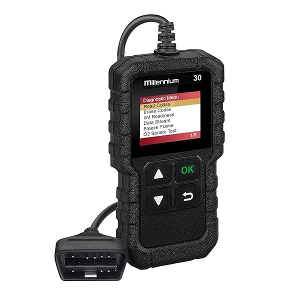 LAUNCH Millennium 30 OBD2 Scanner Car Code Reader Full OBD2 Functions Check Engine Light Diagnostic Tool Lifetime Free Update