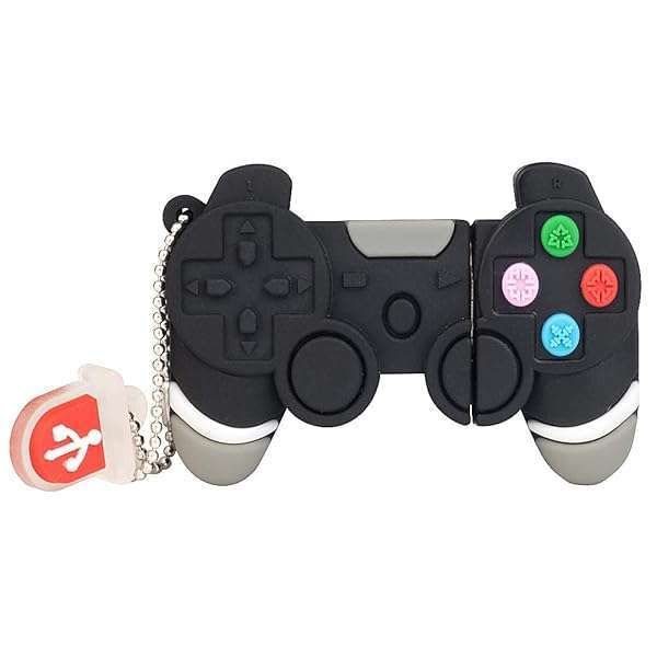 LEIZHAN 32GB Cute Gamepad USB Flash Drive - Fun Memory Stick for Kids & Students | Perfect Gift!