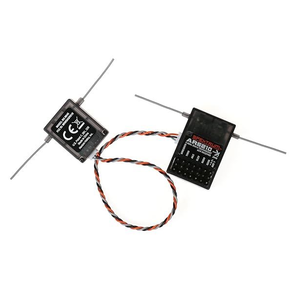 LICHIFIT AR6210 DSMX Receiver RX Compatible with JR Spektrum Transmitter for RC Models