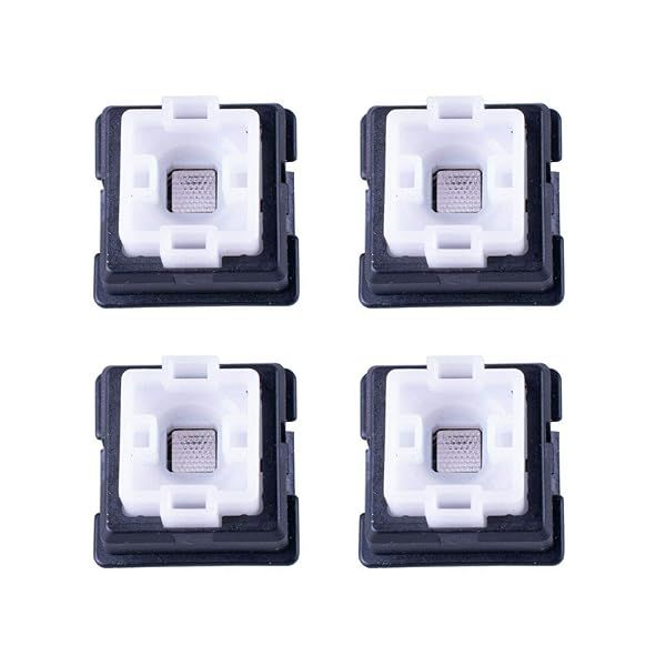 LICHIFIT Switches Buttons Key Shaft Replacement for Logitech G810 G910 G613 G539 G413 G512 Pro Mechanical Keyboard 4PCS