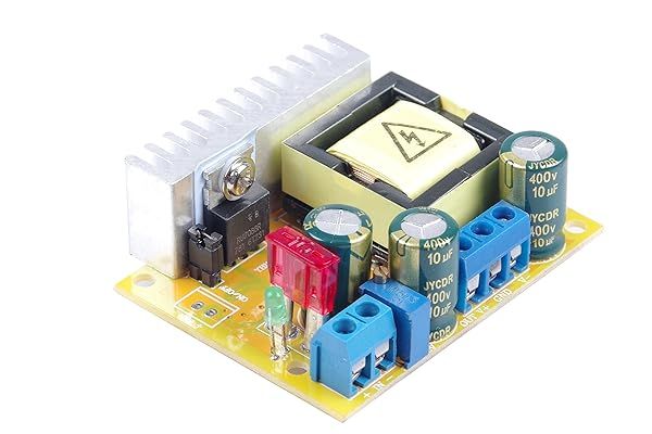 LM YN High Voltage Power Supply Module DC to DC 45 to 390V Adjustable Step Up ZVS Capacitor Charge Ultra High Voltage Output