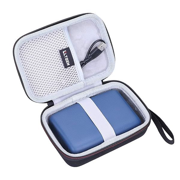 LTGEM EVA Hard Case for Fujifilm Instax Mini Link Smartphone Printer Travel Storage Bag