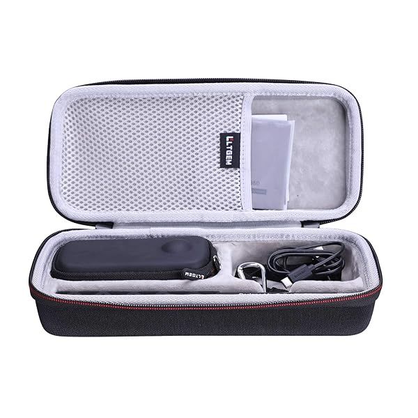LTGEM EVA Hard Case for Insta360 ONE X3 X2 Action Camera Travel Protective Storage Case