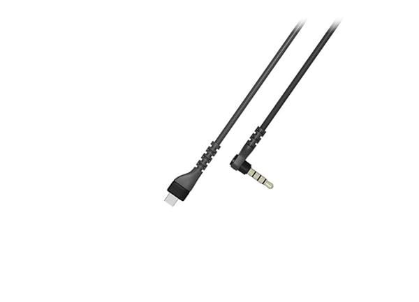 LZYDD Replacement Audio Cable for SteelSeries Arctis Headsets 1.3m 8-pin to 3.5mm Black Gaming Accessory