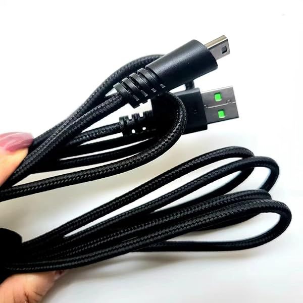 LZYDD USB Data Cable for Razer BlackWidow Tournament Edition Chroma Mechanical Gaming Keyboard Original Replacement Cable