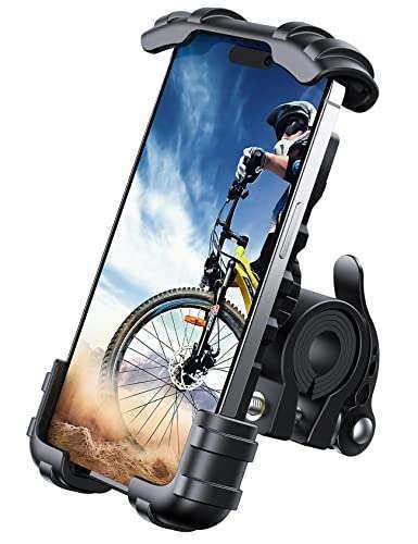 "Top Lamicall Bike Phone Holder: Secure Mount for iPhone 15 Pro Max & More - Fits 4.7" to 6.8" Smartphones"
