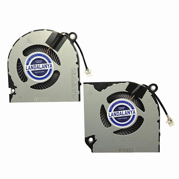 Landalanya Replacement CPU and GPU Cooling Fan for Acer Nitro 5 and Nitro 7 Gaming Laptops AN515 AN517 AN715 Series