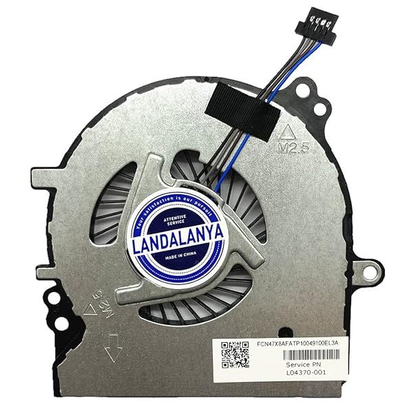 Buy Landalanya CPU Cooling Fan for HP Probook 430 G5 - HSN-Q06C, L04370-001, NS65B02-17A17 Replacement