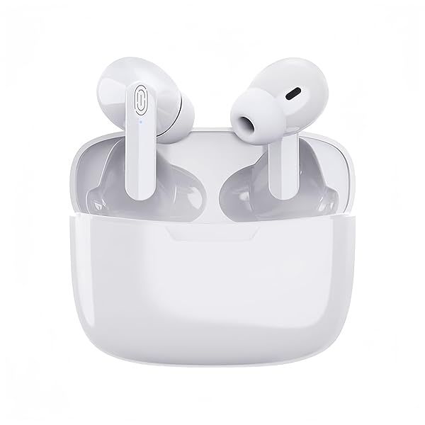 Sanpyl Y113 Bluetooth 5.3 Wireless Earbuds, 3H Playtime IPX5 Sweatproof Headphones, Comfort Fit Secure Ear Grip for Gym Running Travel, Includes