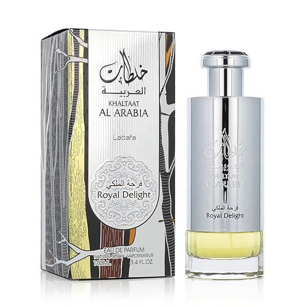 Lattafa Khaltaat Al Arabia Royal Delight for Men - 3.4 oz EDP Spray | Luxurious Fragrance for Him