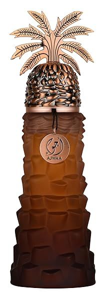 Lattafa Pride Ajwaa Eau de Parfum Spray 3.04 oz - Unisex Fragrance for Lasting Elegance