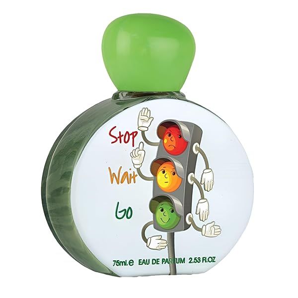 Lattafa Pride Stop Wait Go Kids Eau de Parfum Spray 2.53 oz - Fun Fragrance for Children