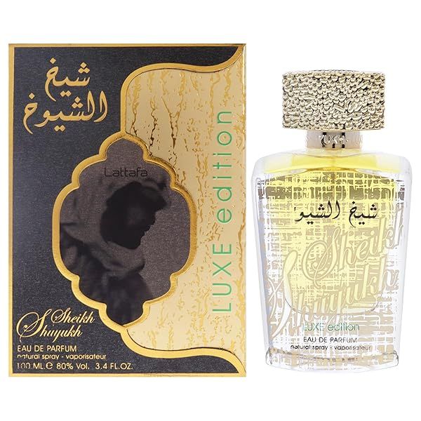 Lattafa Sheikh Al Shuyuk Luxe Edition EDP for Women - 3.4 oz Spray | Luxury Fragrance Review