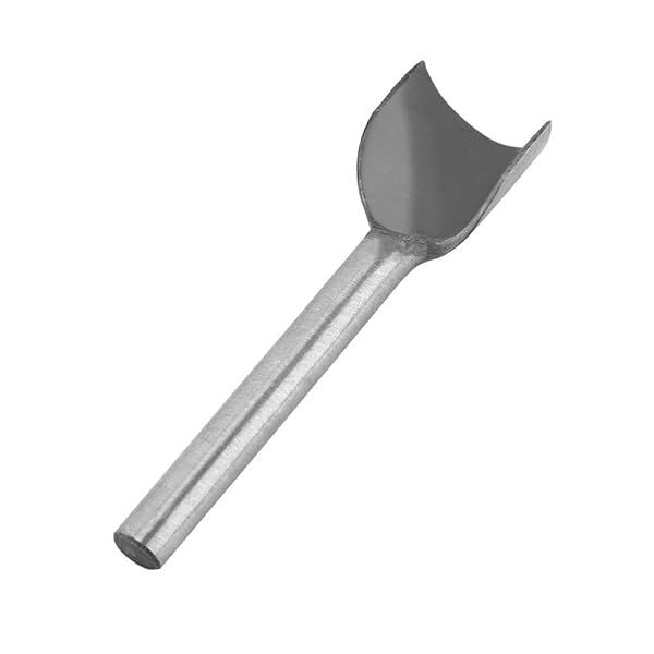 Half-Round Cutter Punch 30mm for Leather Crafting - Perfect Tool for DIY Belts & Home Projects