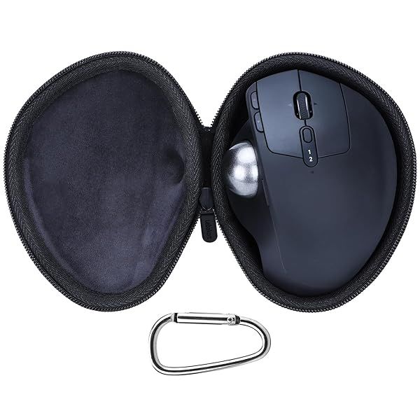 Lebakort Hard Case for Logitech Ergo M575 MX Ergo Trackball Mouse Durable Protection and Stylish Design