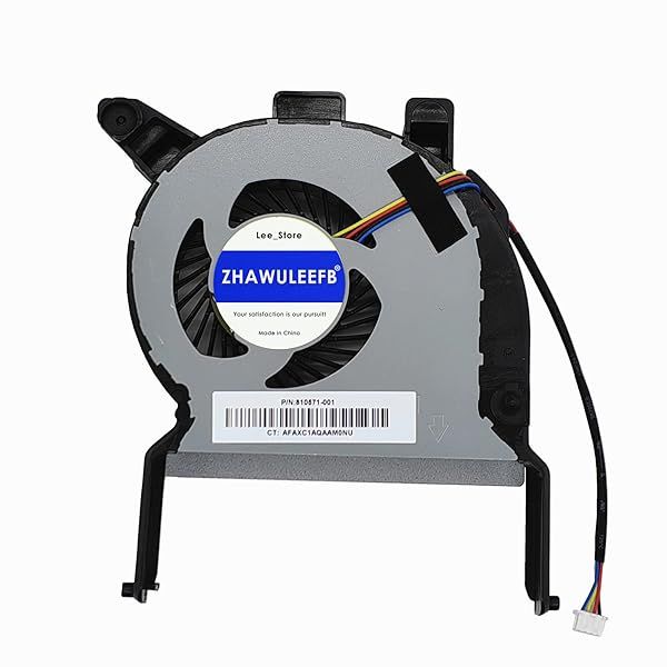 Lee Store CPU Cooling Fan for HP ProDesk 400 600 G2 EliteDesk 800 G2 P/N 810571001 DFB593512MN0T DC12V 0.7A 4-Wire 4-Pin