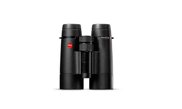 Leica 7x42 Ultravid HD Plus Waterproof Binoculars with 8 Degree Angle of View Black
