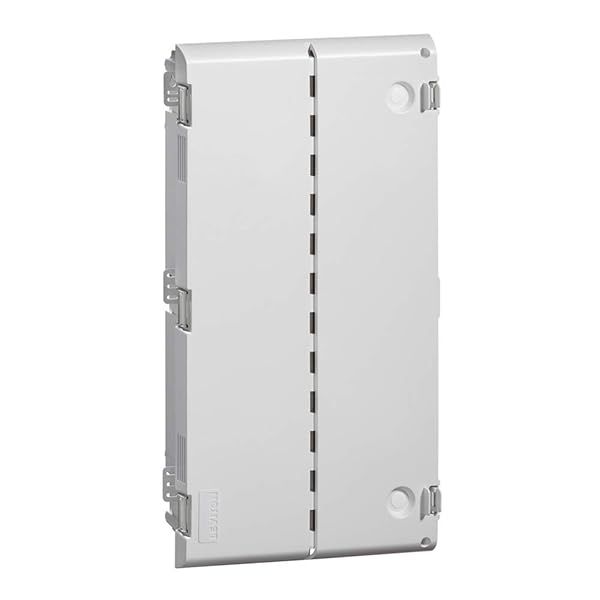 "Leviton 49605-28P 28" Wireless Structured Media Center with Vented Door - White | Smart Home Solution"