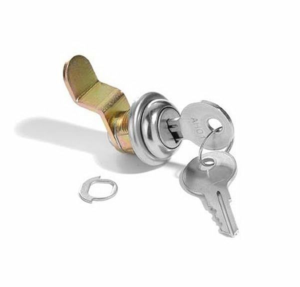 Leviton Structured Media Center Hinged Cover Lock & Key: Secure Your Home Network