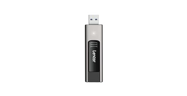 Lexar 256GB JumpDrive M900 USB 3.2 Flash Drive: Fast 400MB/s, Metal Design for Storage & Backup