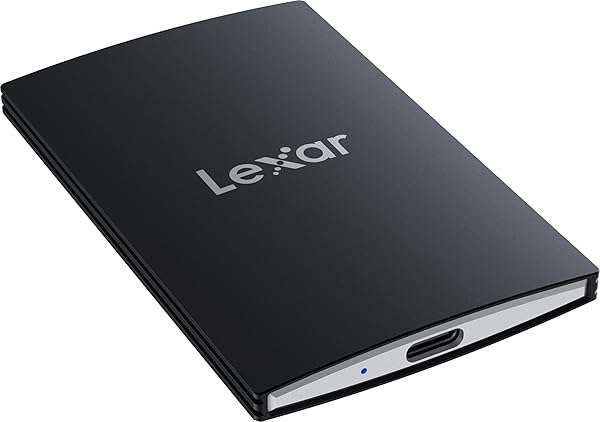 Lexar 2TB SL500 Portable SSD: 2000MB/s, USB 3.2, Compatible with iPhone 15, PS5, Xbox & More