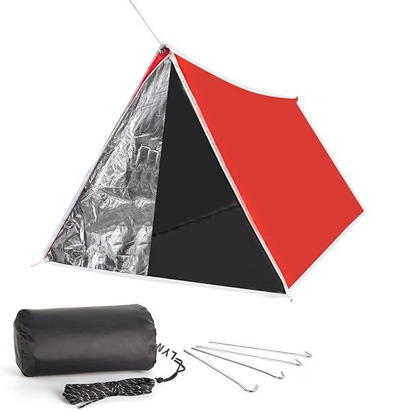 LYN Instant Survival Shelter Tent: Lightweight, Waterproof, Fireproof Emergency Gear for Camping & Hiking