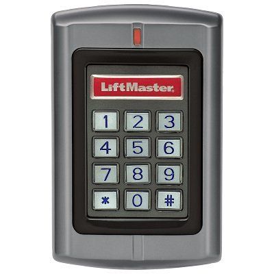 LiftMaster KPR2000 KeyPad and Card Reader for 2000 Users Weigand or Stand Alone Access Control System