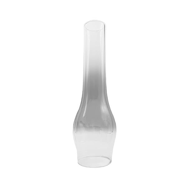 "Light of Mine 3" x 12" Oil Lamp Replacement Chimney - Durable & Perfect Fit"