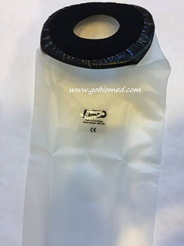 Limbo M180 Large Adult Half-Leg Cast and Dressing Protector for Fast Recovery