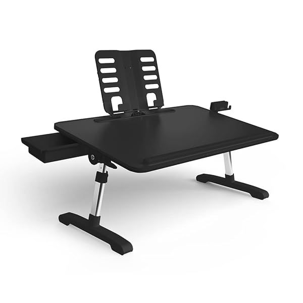 Limitless TotalDesk: Portable Modern Workstation & Adjustable Lap Desk for Comfort & Productivity
